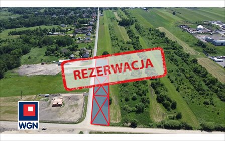 działka na sprzedaż 1263m2 działka Jastrząb, Mickiewicza