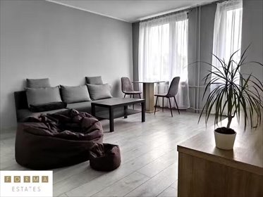 Przestronne 2-pokojowe mieszkanie z pełnym wyposażeniem mieszkanie Katowice, os. Witosa, Obroki