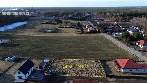 działka na sprzedaż 1022m2 działka Międzylesie, ul. Wrzosowa