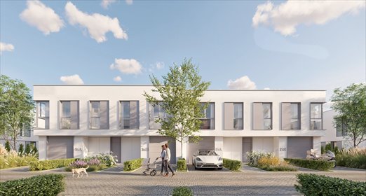 Dom z ogrodem 122 m² w Warszawie - Wawer Kosmatki dom Warszawa, Wawer, Kosmatki