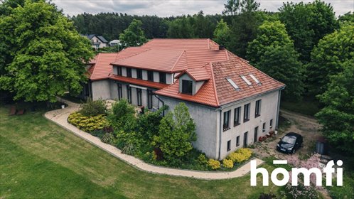 Unikalny dom 560 m² z 14 pokojami i dużą działką dom Boża Wola