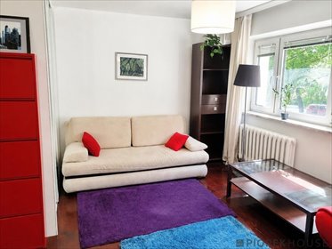 Przytulne 28 m² z balkonem, zielona okolica Mokotowa mieszkanie Warszawa, Mokotów, Orzycka