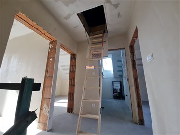 Dom wolnostojący 104 m2 z tarasem i ogrzewaniem podłogowym dom Liszki, Krakowska