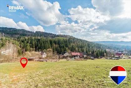 Widokowa działka inwestycyjna 1500 m² w Wiśle Gościejów działka Wisła, Gościejów