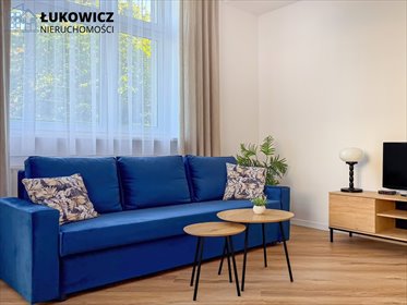 Na wynajem przestronne 36,5 m² mieszkanie 2-pokojowe w Bielsku-Białej mieszkanie Bielsko-Biała, Osiedle Grunwaldzkie