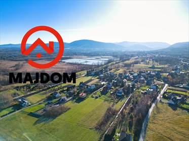Działka budowlana 2845 m² z mediami - Bujaków działka Bujaków