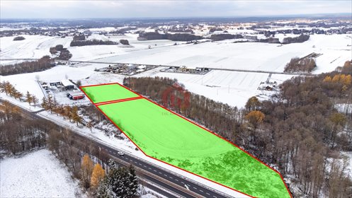 Polecam działkę przemysłową 17 200 m² z MPZP w Ropczycach działka Ropczyce, Podsłońce, Grunwaldzka