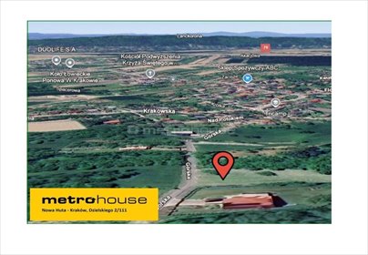 działka na sprzedaż 1700m2 działka Kobylany, Górska