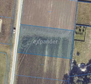 działka na sprzedaż 1800m2 działka Ceków