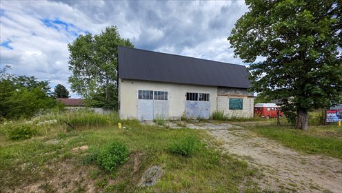 Lokal usługowo-garażowy 110 m² - potencjał na warsztat lokal użytkowy Katy
