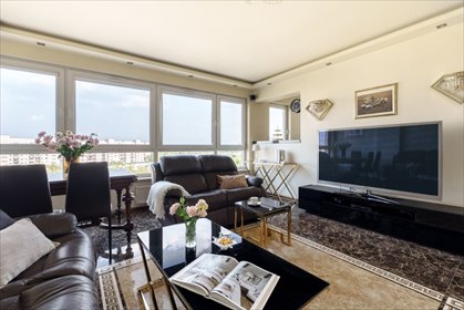 Do sprzedania stylowe 2-pokojowe mieszkanie 65 m² na Mokotowie mieszkanie Warszawa, Mokotów Stegny, Aleja gen. Władysława Sikorskiego