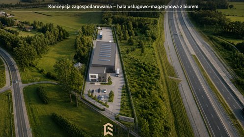Działki inwestycyjne 0,92 ha przy A2 - polecam działka Stara Niedziałka, Strażacka