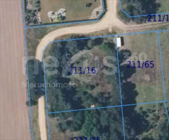 Działka 1846 m² z mediami, idealna pod dom marzeń działka Ostrowina