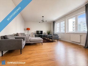 Przestronne 3 pokoje z możliwością 4, cicha lokalizacja. mieszkanie Warszawa, Ursynów, Belgradzka 4