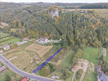 Do sprzedania działka 987 m² w Szklary z dostępem do drogi działka Szklary