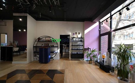 Lokal użytkowy w centrum Warszawy, 984 m2, witryny lokal użytkowy Warszawa, Śródmieście Południowe