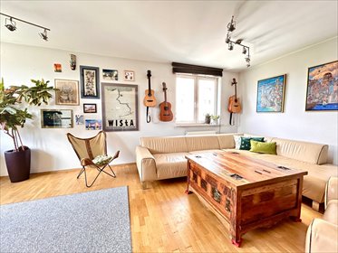 Zapraszam do mieszkania 93 m² z widokiem na Jezioro Gocławskie mieszkanie Warszawa, Praga-Południe, Aleja Stanów Zjednoczonych
