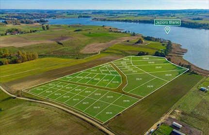 Działka rekreacyjna na sprzedaż Blanki 713m2 Foto 5