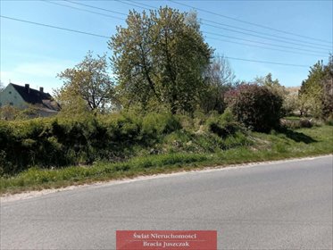 Działka 2800 m² pod zabudowę jednorodzinną, media, asfalt działka Pożarzysko