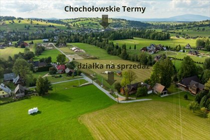 działka na sprzedaż 1271m2 działka Dzianisz