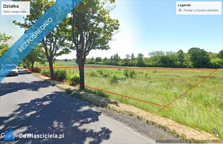 Działka 3303 m² pod zabudowę blisko plaży - Ustronie Morskie działka Ustronie Morskie, Widokowa