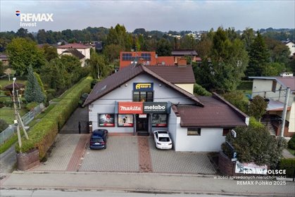 Dochody i sklep narzędziowy w Czechowicach-Dziedzicach lokal użytkowy Czechowice-Dziedzice, Ligocka