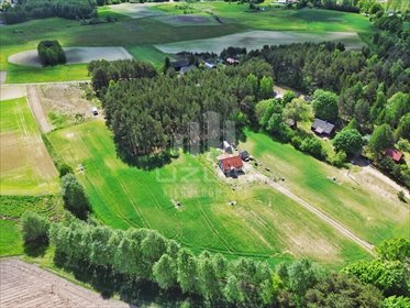 Działka w Karszanku z warunkami zabudowy i dostępem do energii działka Karszanek