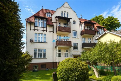 Urokliwe 2-pokojowe mieszkanie w zabytkowej kamienicy z balkonem mieszkanie Sopot, Bałtycka