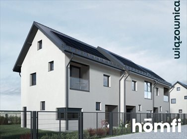 Dom szeregowy 85 m² z ogródkiem w Wiązownicy dom Wiązownica, Radawska