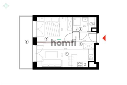 mieszkanie na sprzedaż 32m2 mieszkanie Łódź, Widzew, Dowborczyków