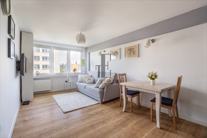 Mieszkanie 37,3 m² w Warszawie - blisko centrum i komunikacji mieszkanie Warszawa, Wola Muranów, Mordechaja Anielewicza