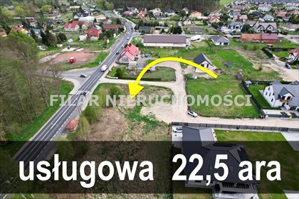 działka na sprzedaż 2252m2 działka Osiek