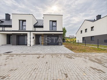 Dom szeregowy 117,49 m² - 3 miejsca parkingowe dom Rzeszów, Tarnopolska