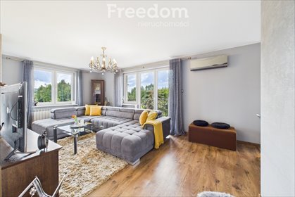 Dom z 2 niezależnymi mieszkaniami, 200 m2, ogród dom Łączany