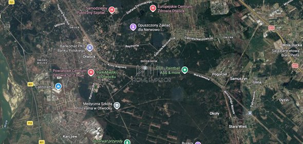 Działka 12 850 m² z lasem i budynkami (Otwock Soplicowo) działka Otwock, Soplicowo