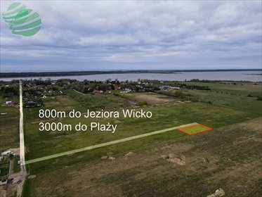 Na sprzedaż działka 797 m² nad Morzem w Jezierzanach działka Jezierzany