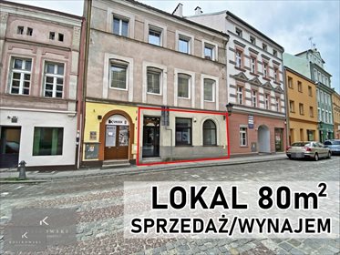 Lokal usługowy 80 m2 w centrum Namysłowa - witryny i aranżacja lokal użytkowy Namysłów, Centrum