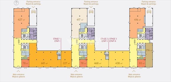 Zapraszam do wynajmu nowoczesnego biurowca 1644 m² w Krakowie lokal użytkowy Kraków, al. Jana Pawła II
