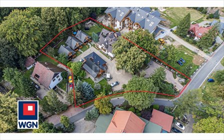 Obiekt 800 m2 z pensjonatem i domkami w Karpaczu lokal użytkowy Karpacz, Karpacz