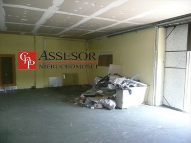 Wynajmę halę magazynową 584 m² z biurem i wysoką bramą lokal użytkowy Kalisz, Wrocławska