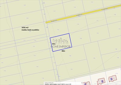 Sprzedam działkę 1656 m² w Józefowie z potencjałem rozbudowy działka Józefów, Kopernika