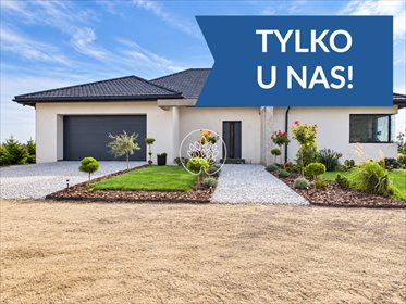 Nowoczesny dom 242 m² z dużą działką w Płocku polecam dom Płock