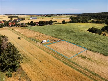 Działka 1212 m² w Żelistrzewie z warunkami zabudowy działka Żelistrzewo