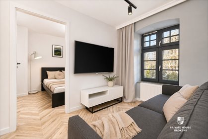 Nowoczesne 2-pokojowe mieszkanie przy Odzie w centrum Wrocławia mieszkanie Wrocław, Stare Miasto, pl. Jana Pawła II