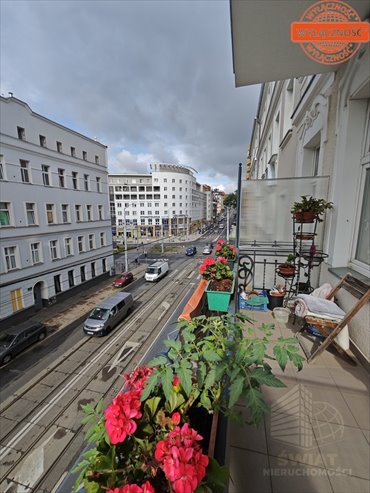 Sprzedam przestronne 4-pokojowe mieszkanie z balkonem i piwnicą mieszkanie Szczecin, Śródmieście-Centrum