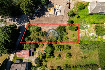 działka na sprzedaż 1000m2 działka Wrzosowo