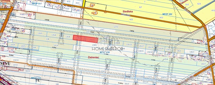 działka na sprzedaż 2900m2 działka Żabieniec, Graniczna