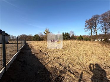 działka na sprzedaż 1100m2 działka Gryfino