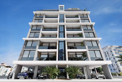 Nowoczesny apartament z basenem i plażą na Cyprze mieszkanie Aygün, Aygün, İskele, Cypr Północny