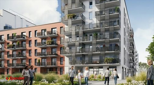 Nowoczesne 3-pokojowe mieszkanie z balkonem i Smart Home mieszkanie Wrocław, Plac Strzegomski